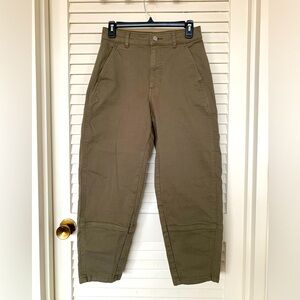 Everlane utility barrel pants